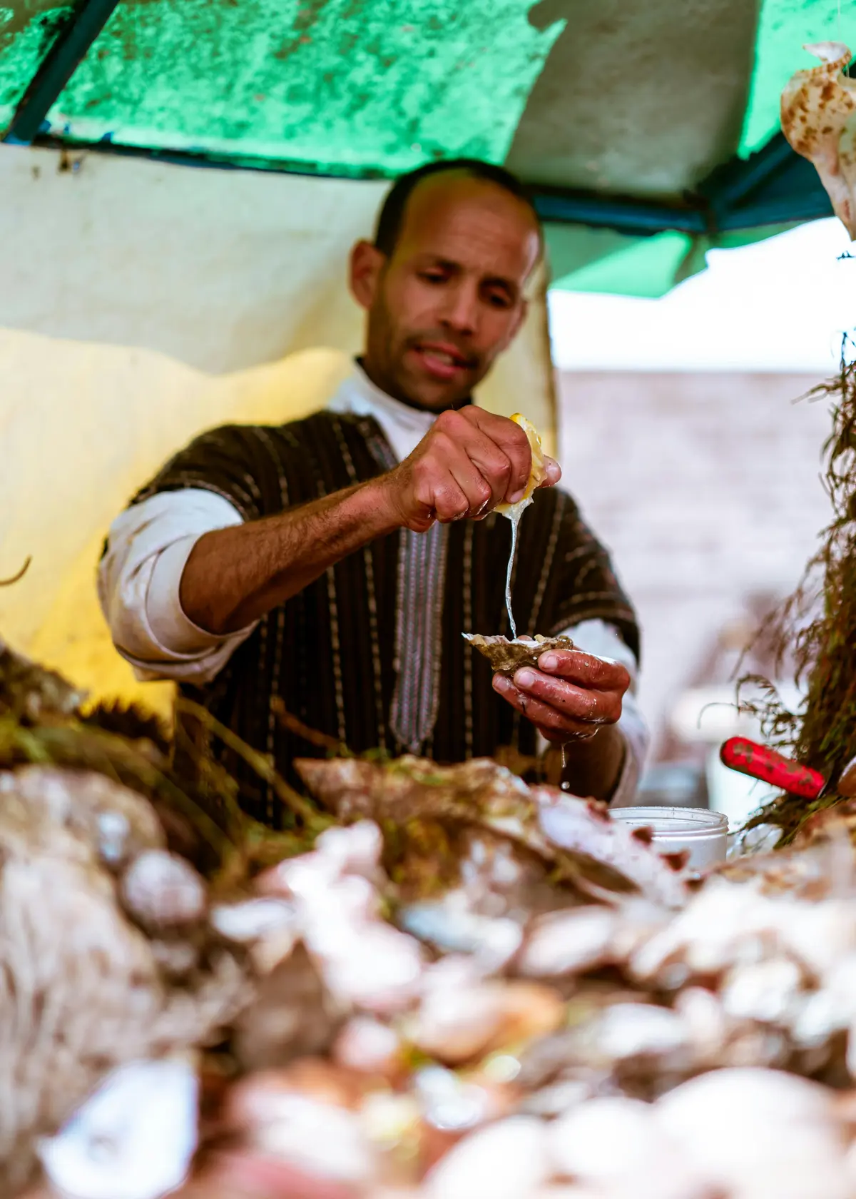 Cours de Cuisine à Essaouira