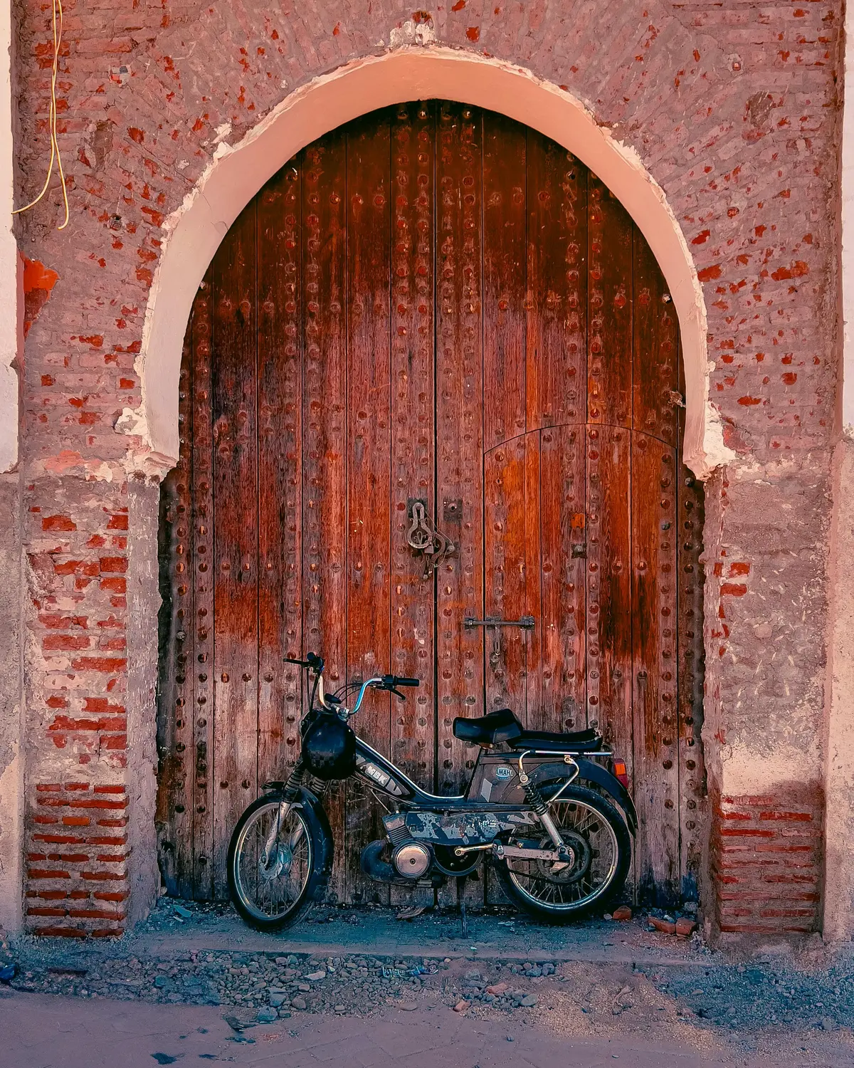 Circuit en Sidecar au Maroc