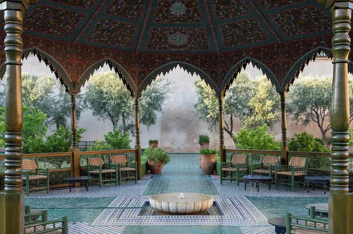 Visite des jardins du Maroc